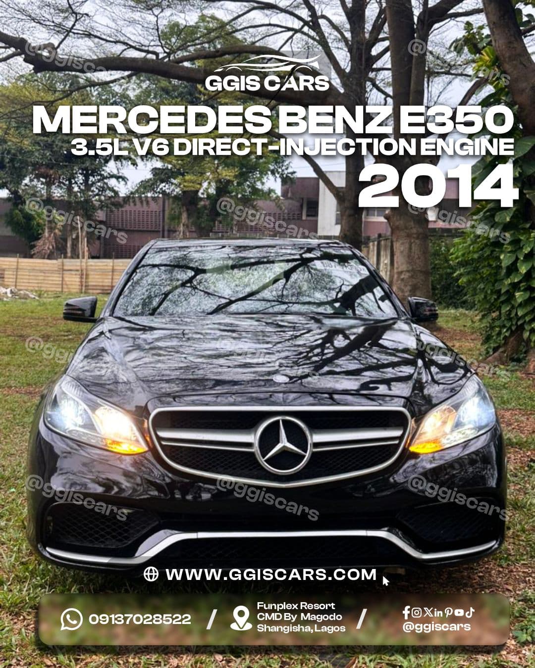 2014 MERCEDES-BENZ E350